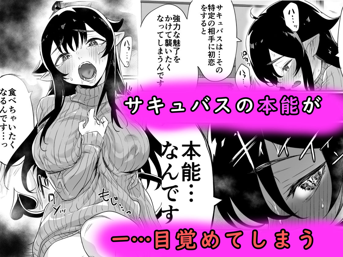 就活失敗したサキュバスさんを拾いました サンプル3ページ目