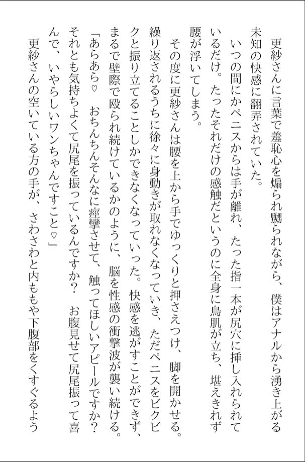 仙女の居る店〜あやしい仙女のお姉さんの焦らされ昇天挿入エステで邪教入信しちゃう話〜 サンプル5ページ目