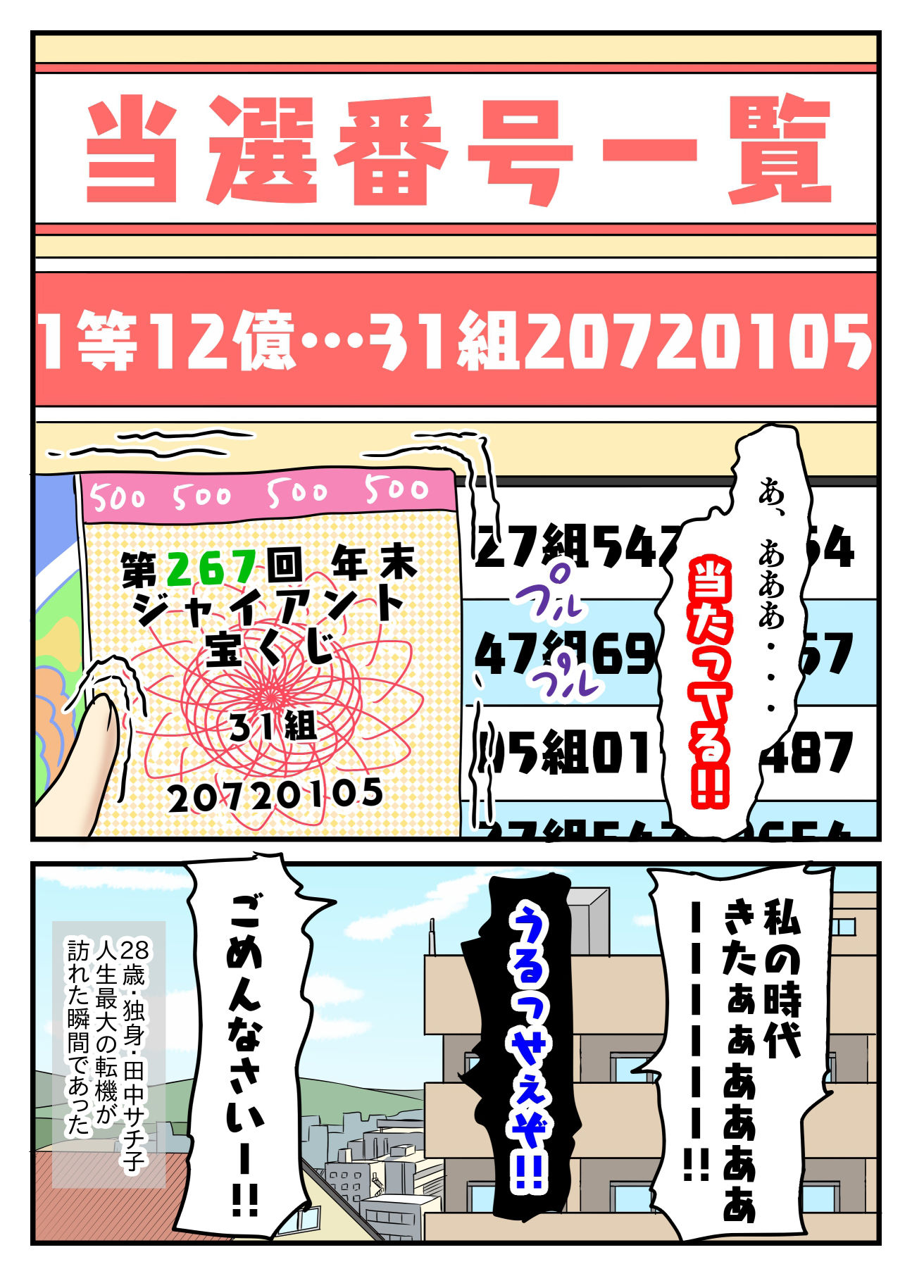 宝くじで12億円当たったから、超高級男の娘風俗に行ってみた サンプル1ページ目