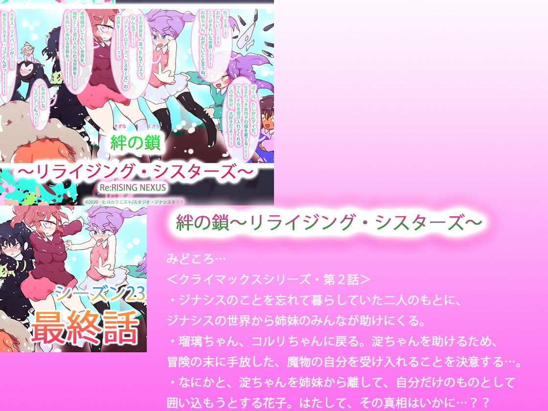 【総集編】STARFLOWER〜淀と花子の物語〜 サンプル6ページ目