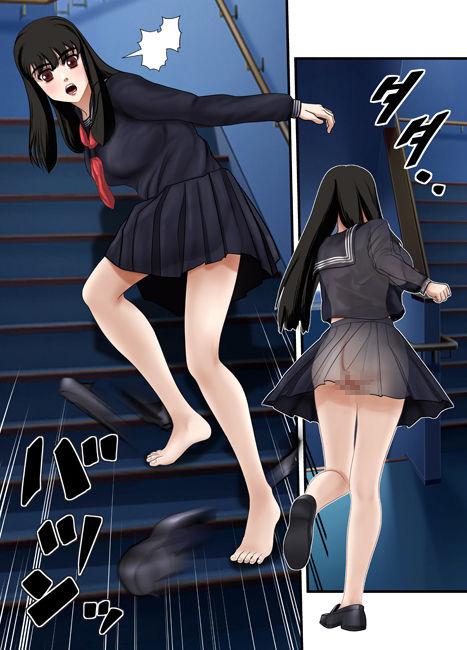 怪物に襲われた女の子は大変なんです サンプル2ページ目