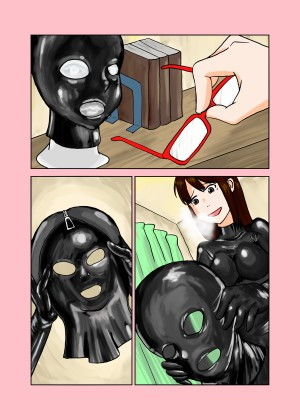着ぐるみのある生活 サンプル2ページ目