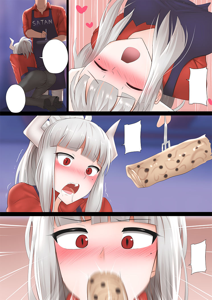 Pancakes challenge サンプル2ページ目