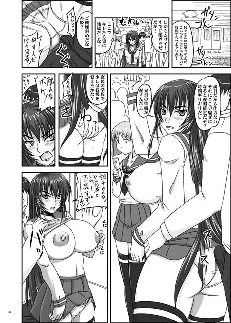 金玉枝葉杏姫日記 サンプル3ページ目
