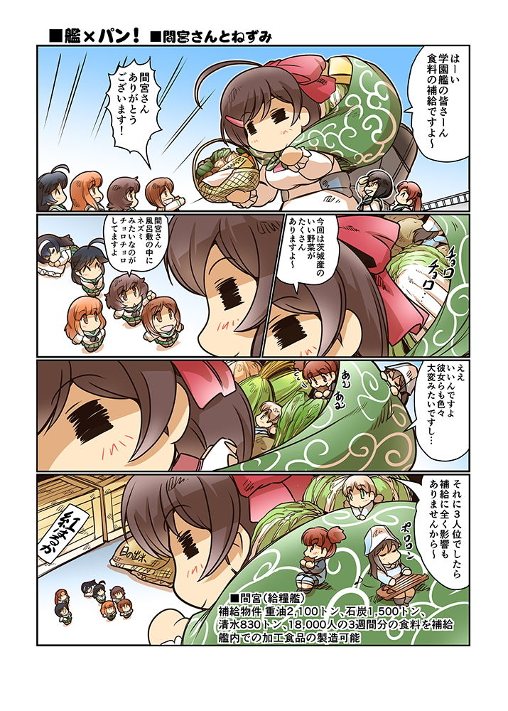 艦×パン！2 サンプル7ページ目