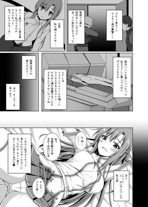 俺の愛した彼女はもういない・・・ サンプル3ページ目