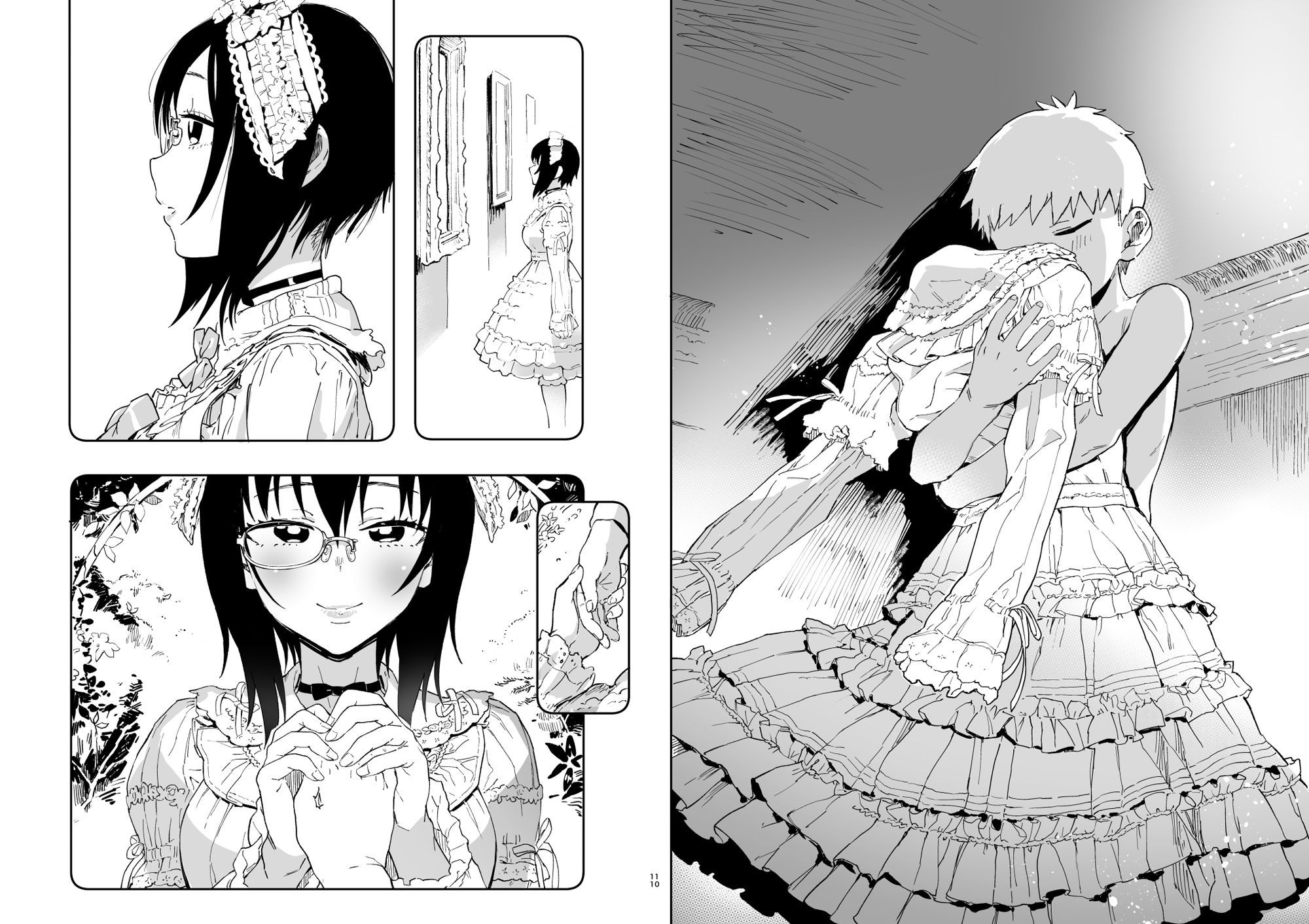 ふりふり作戦です！ サンプル6ページ目