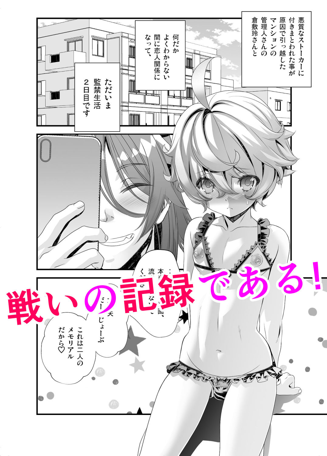 電輝戦隊ブライダー 総集編 サンプル6ページ目