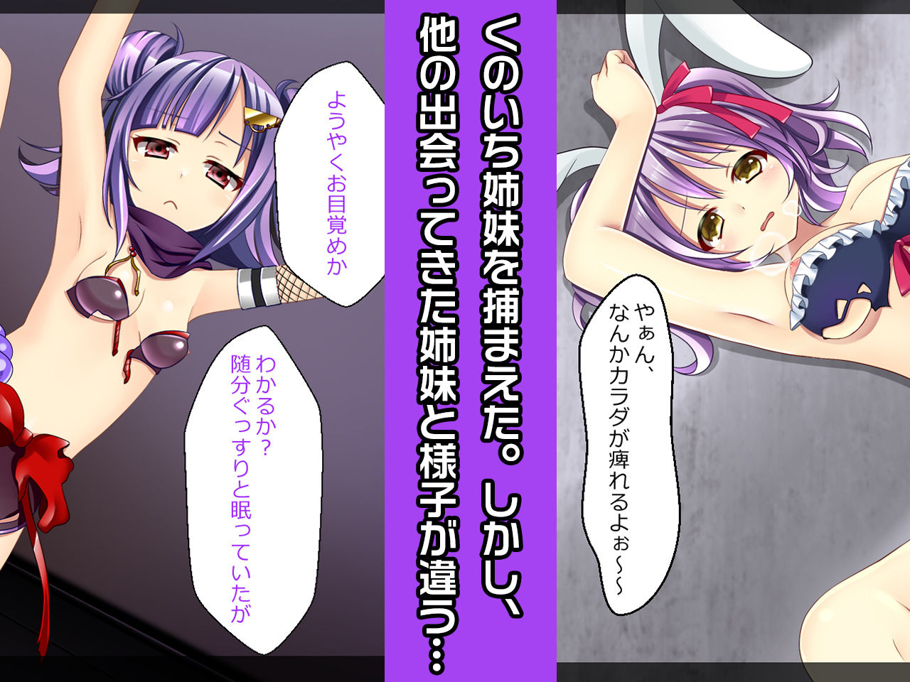 完全版瑠璃＆桔梗〜ヒロイン絶滅計画より〜 勝気なヒロインを悪堕ちさせよ！ サンプル1ページ目