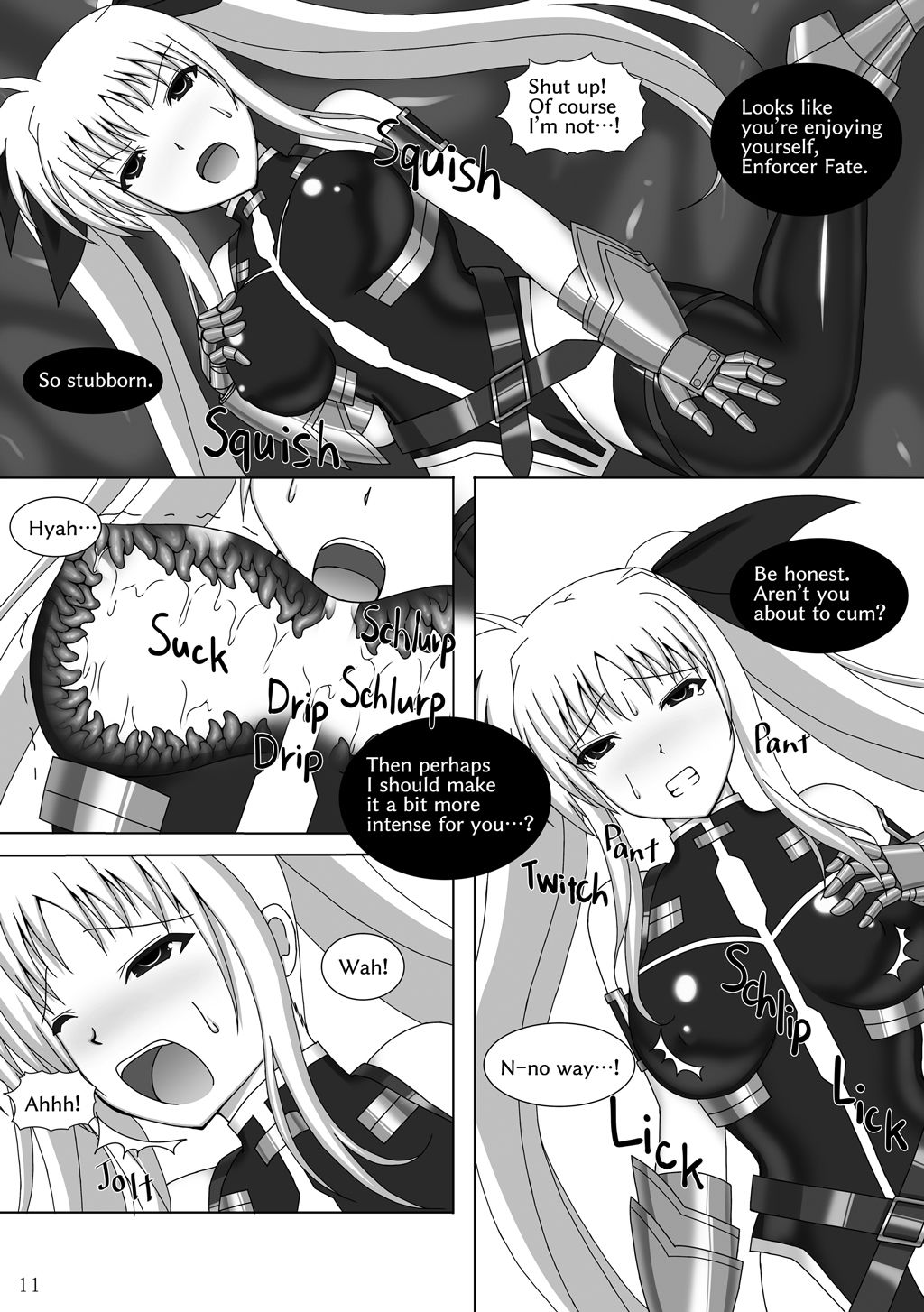 Fate in Captivity サンプル2ページ目