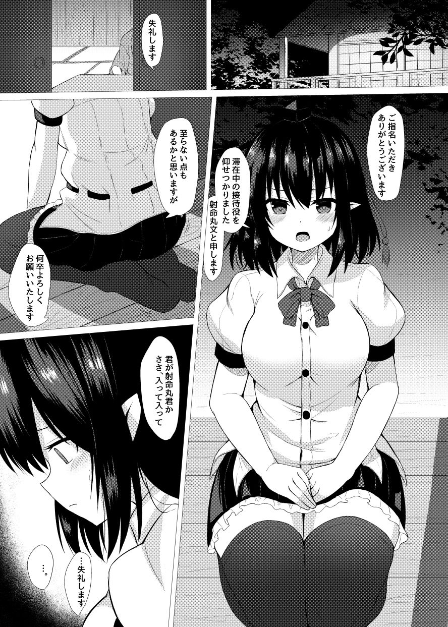 あやハメ サンプル1ページ目