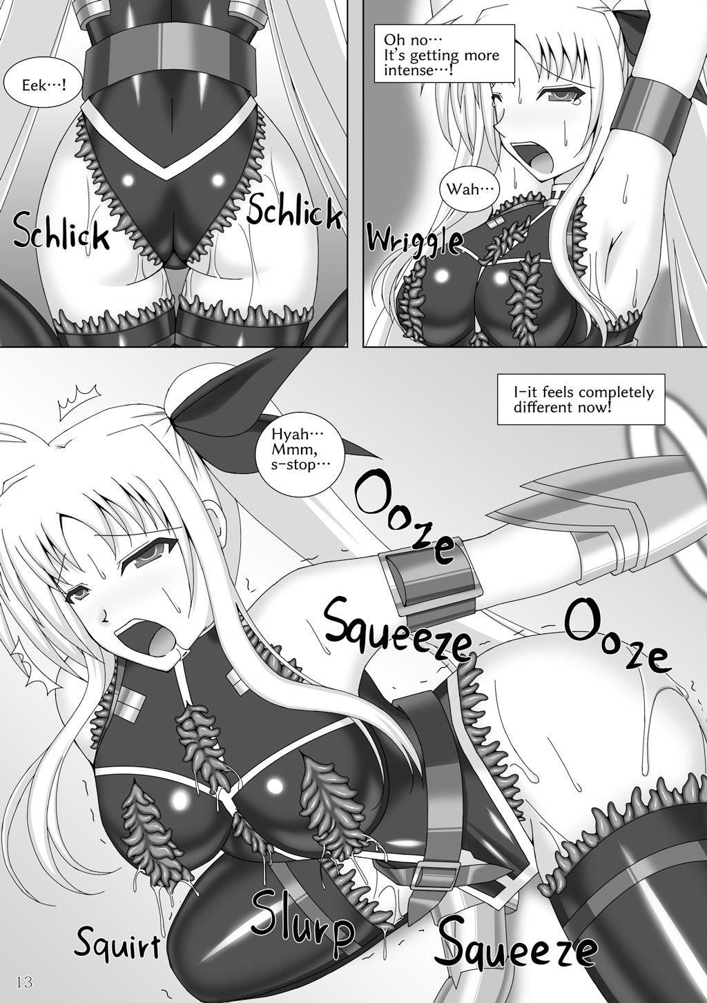 Fate in Captivity 2 サンプル2ページ目