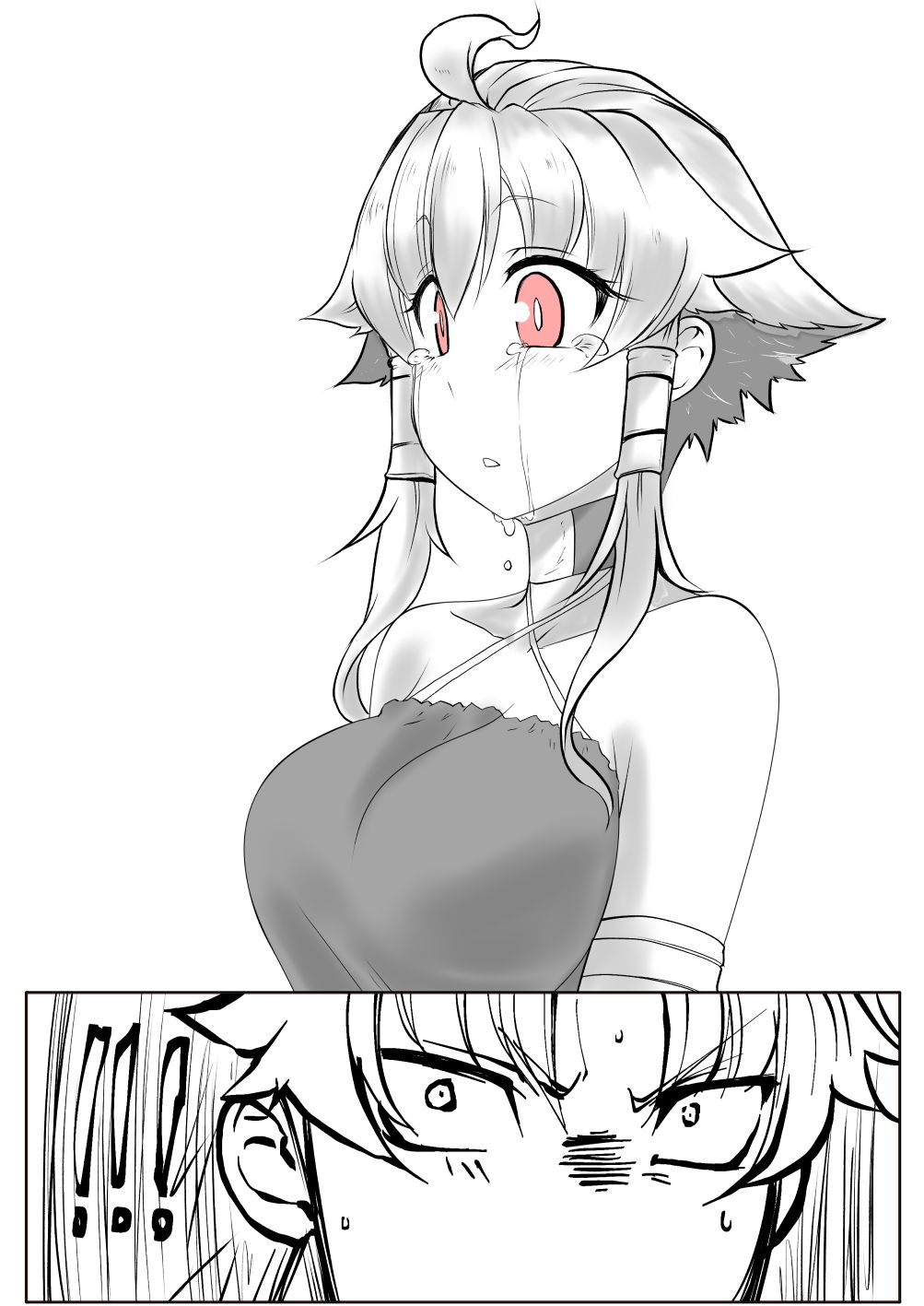 双子の死神に恋する話-Elegos4 サンプル8ページ目