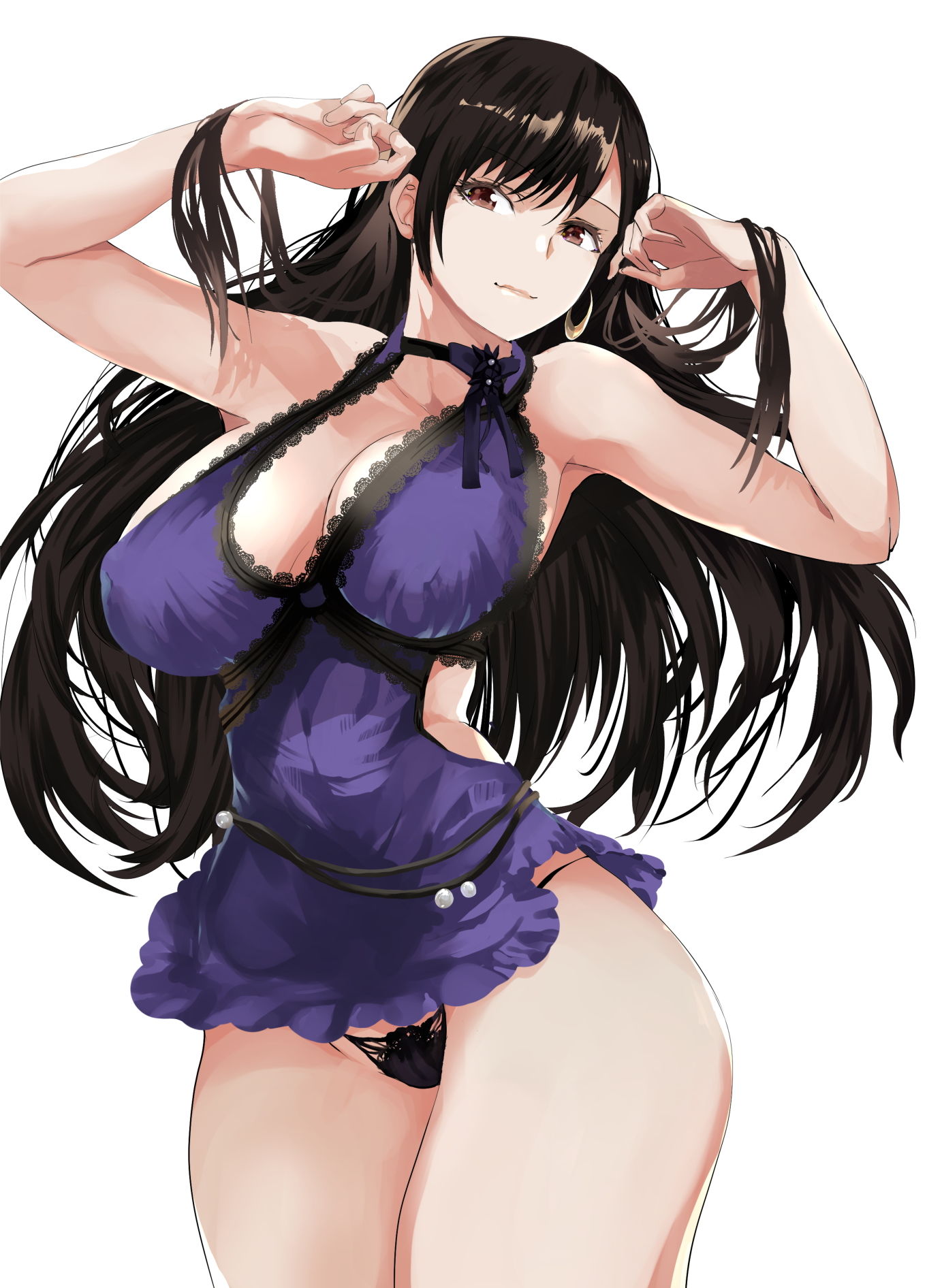 娼婦テ◯ファ サンプル1ページ目