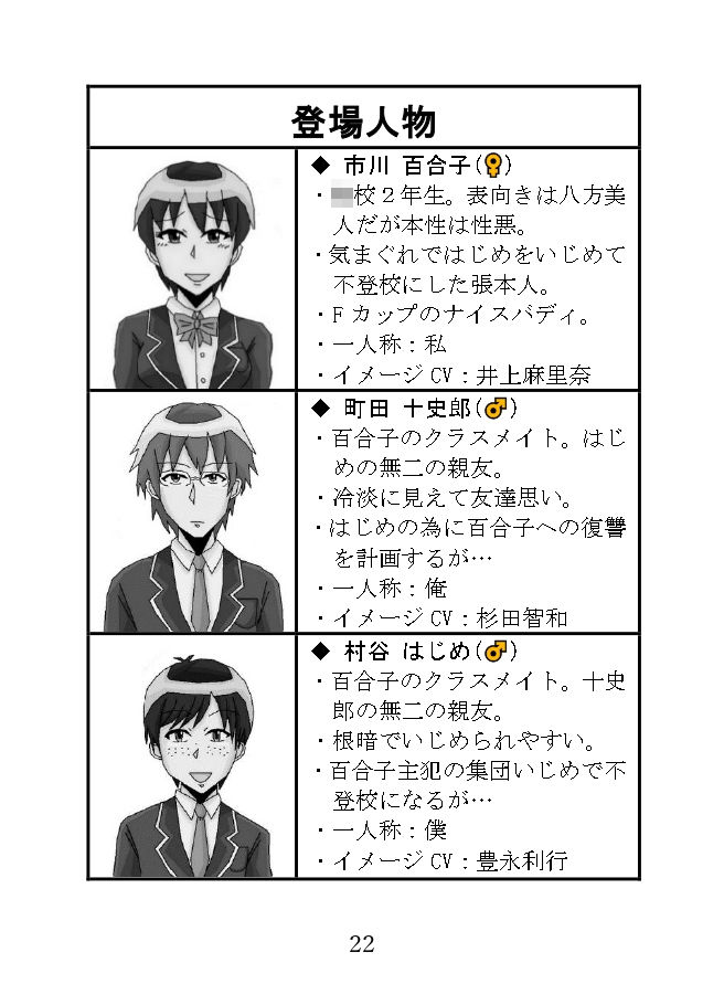 世にも奇妙なTS物語 サンプル6ページ目