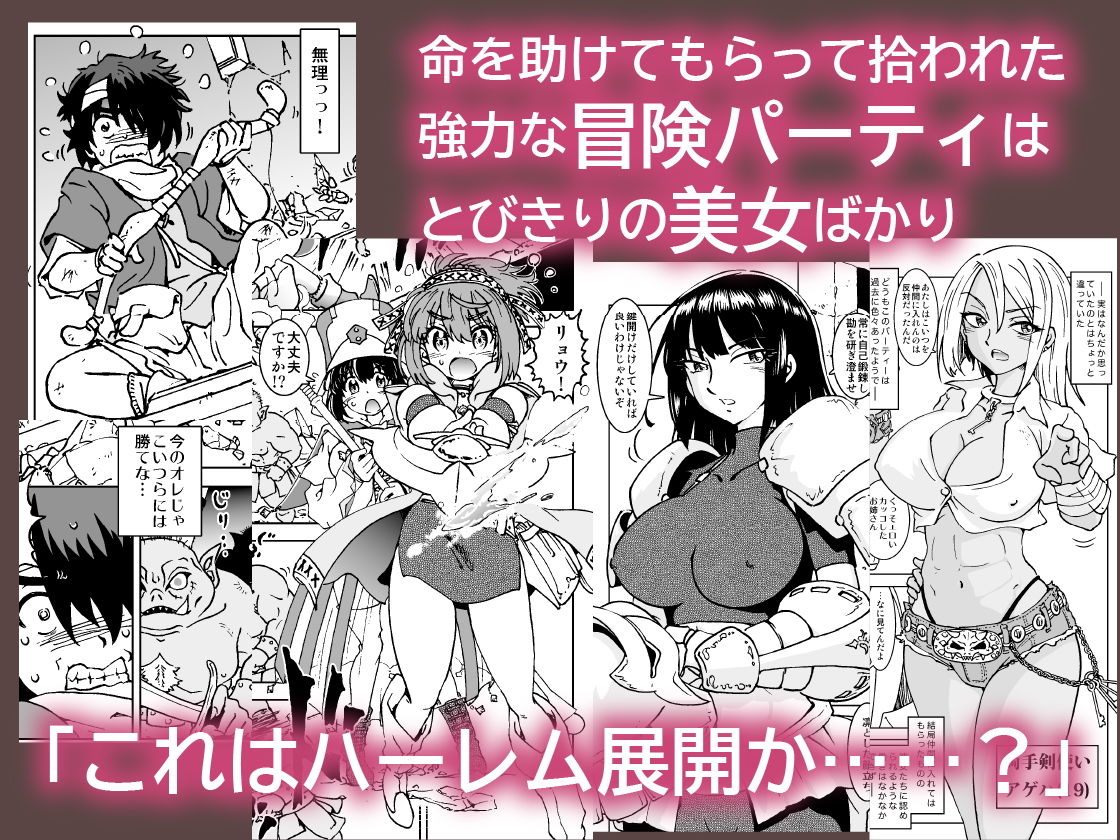 うちの冒険パーティの娼婦スキルが高すぎる お姉さん系ヒーラー/ミキの場合 サンプル2ページ目