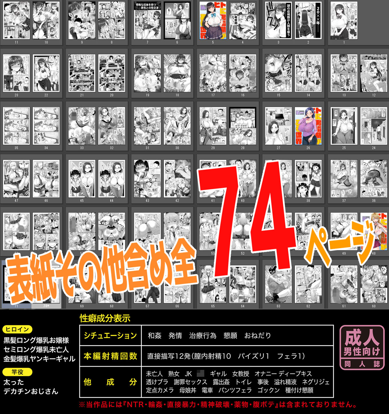 ヒトに発情期がある世界〜A world where humans are in estrus〜 サンプル5ページ目