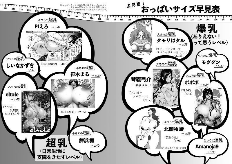 〈エロマンガの読み方〉がわかる本4 特集:爆乳＆超乳 サンプル3ページ目