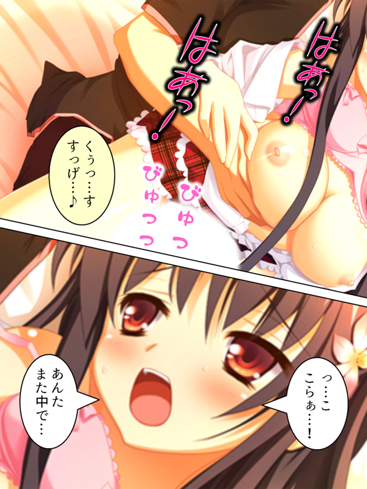 美少女四姉妹とのハーレム保健体育 5巻 サンプル2ページ目