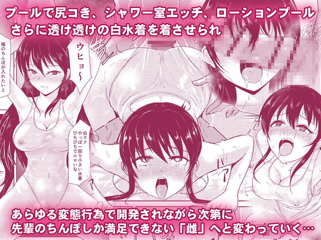 水泳インストラクターの清楚な彼女がバイト先で寝取られるまで… サンプル9ページ目