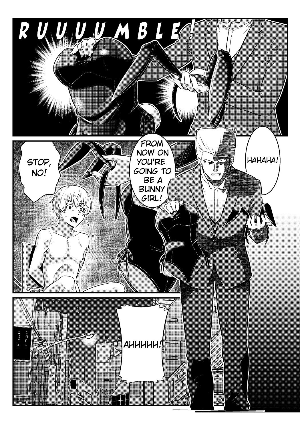TS Detective Niizuma Hiromi Investigate the missing college student case！ Dreadful Bunny Girl サンプル1ページ目