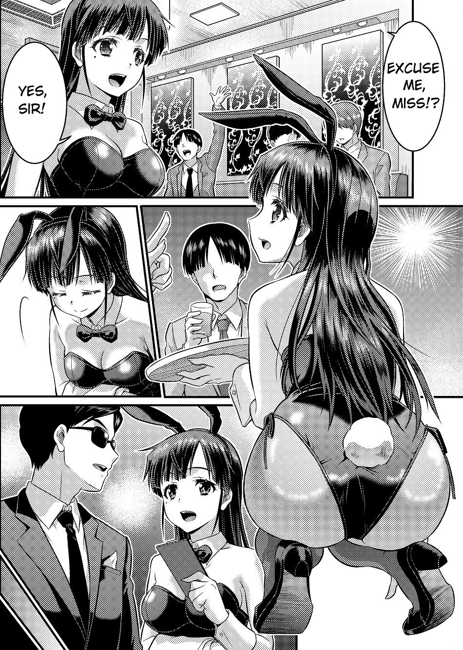 TS Detective Niizuma Hiromi Investigate the missing college student case！ Dreadful Bunny Girl サンプル7ページ目