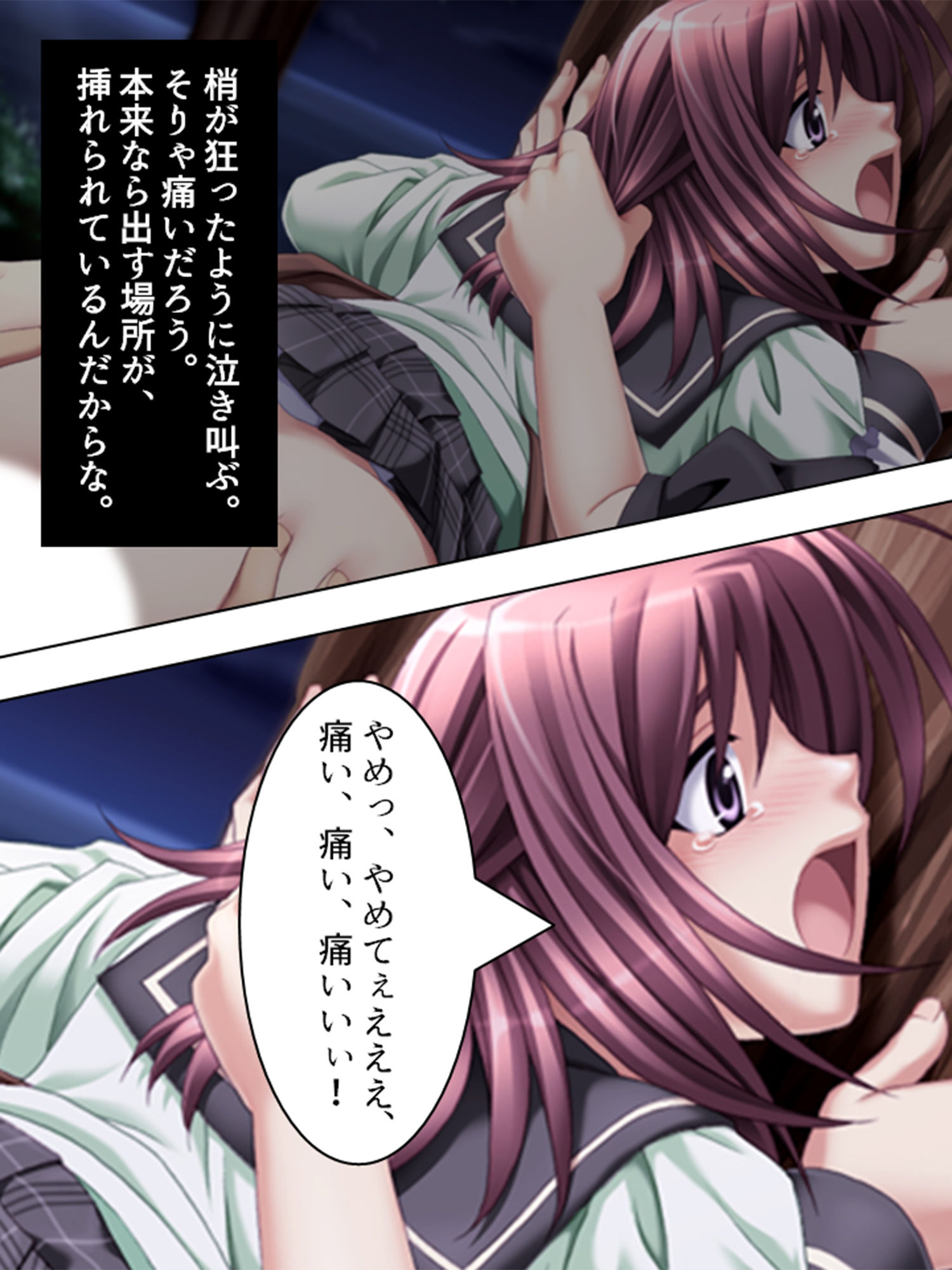 最愛の妹に捧げる弔いの●辱復讐劇 5巻 サンプル8ページ目