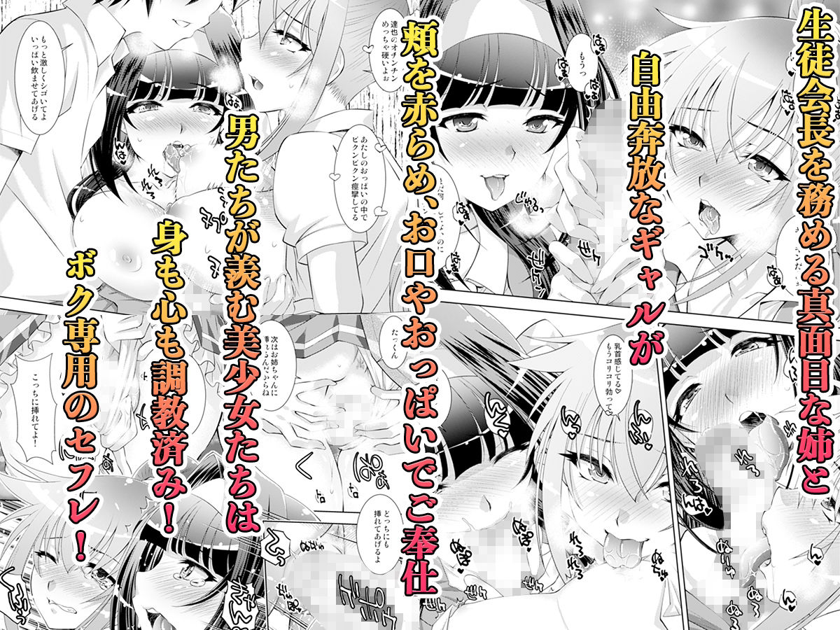 姉と姉友は僕のセフレ サンプル3ページ目