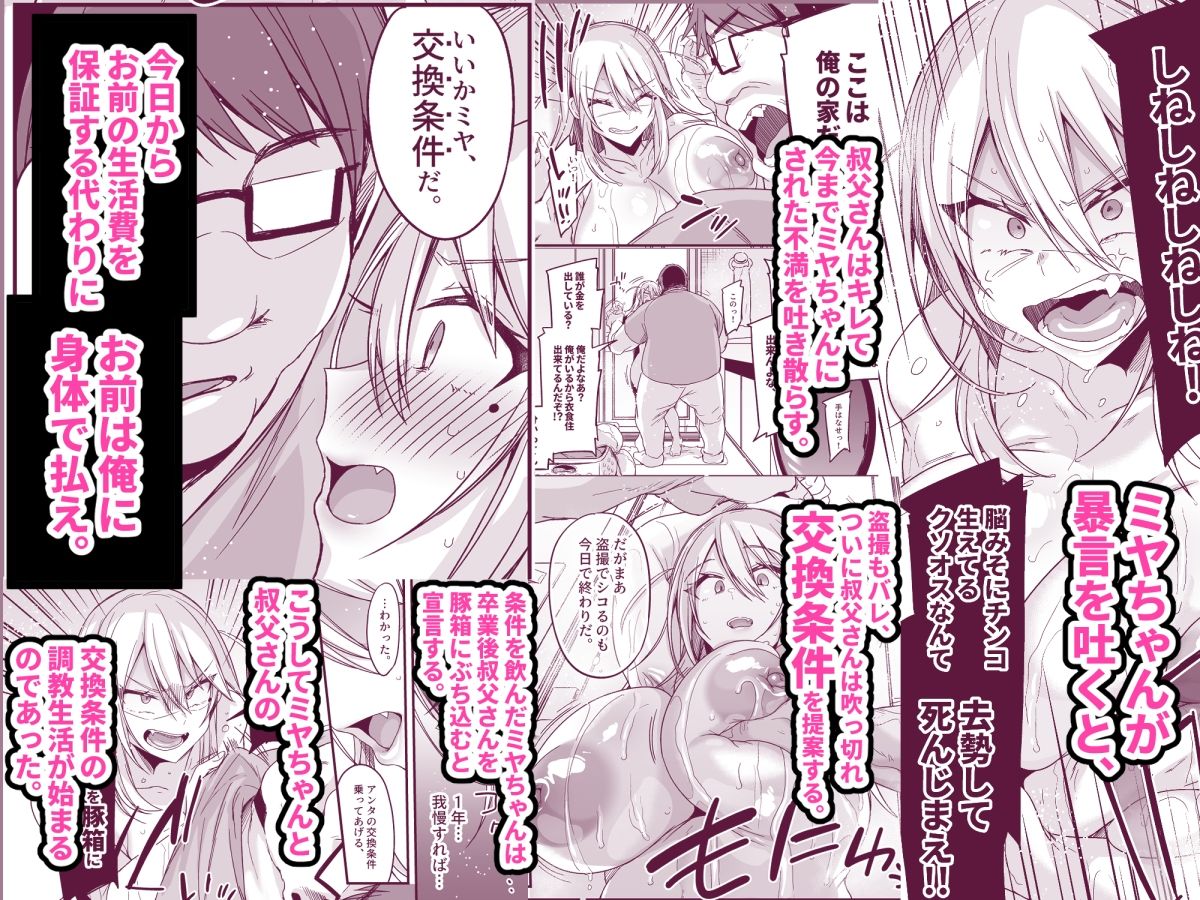 ミヤちゃん1年調教 上 サンプル2ページ目