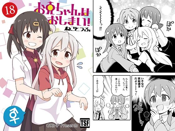 お兄ちゃんはおしまい！18