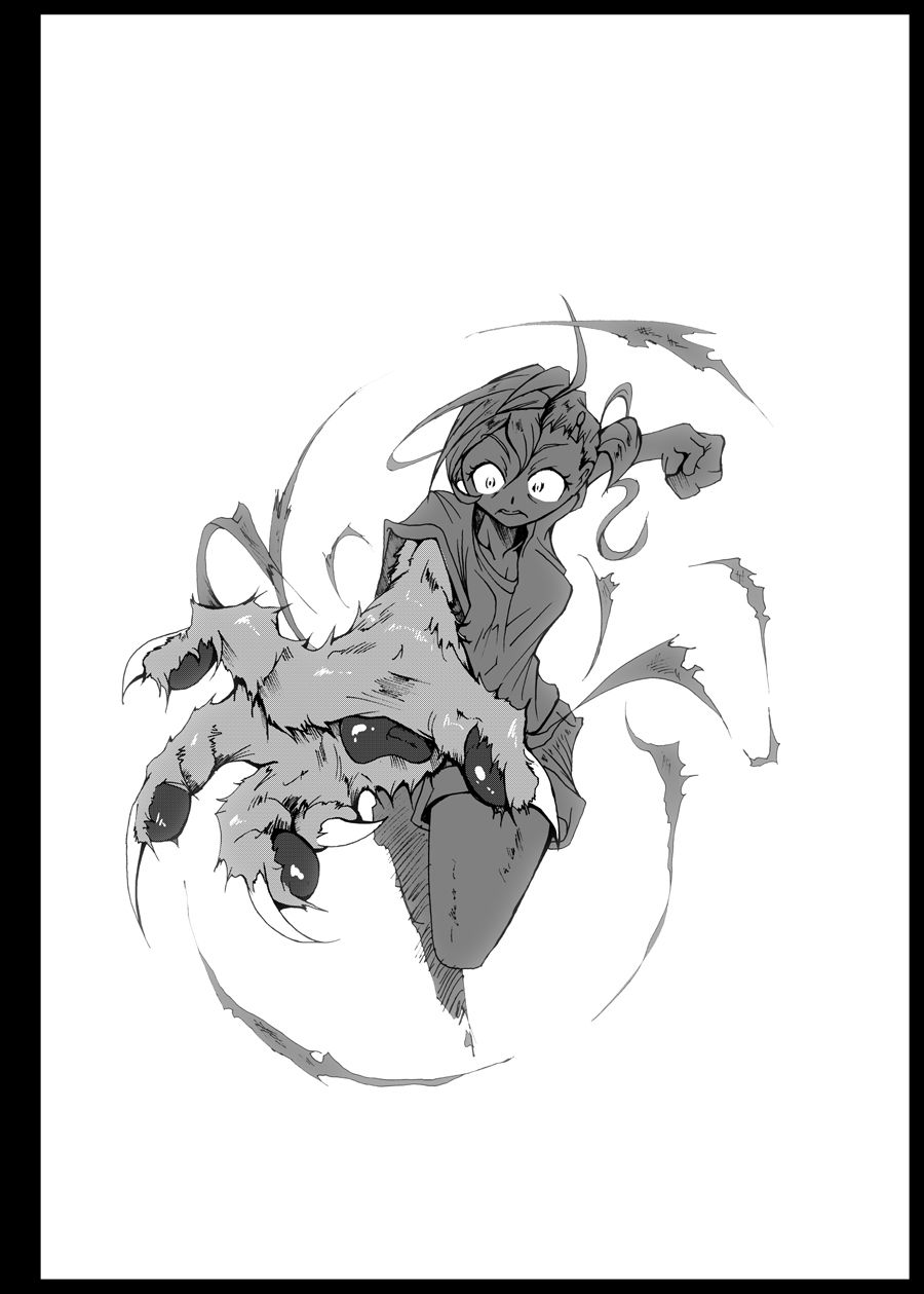 狸編BADEND サンプル8ページ目
