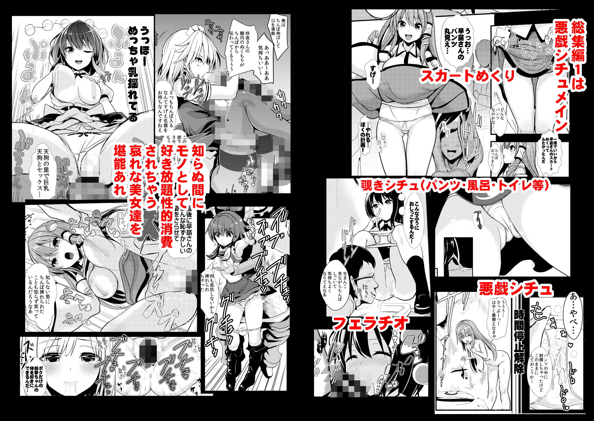 東方時姦総集編1 サンプル9ページ目