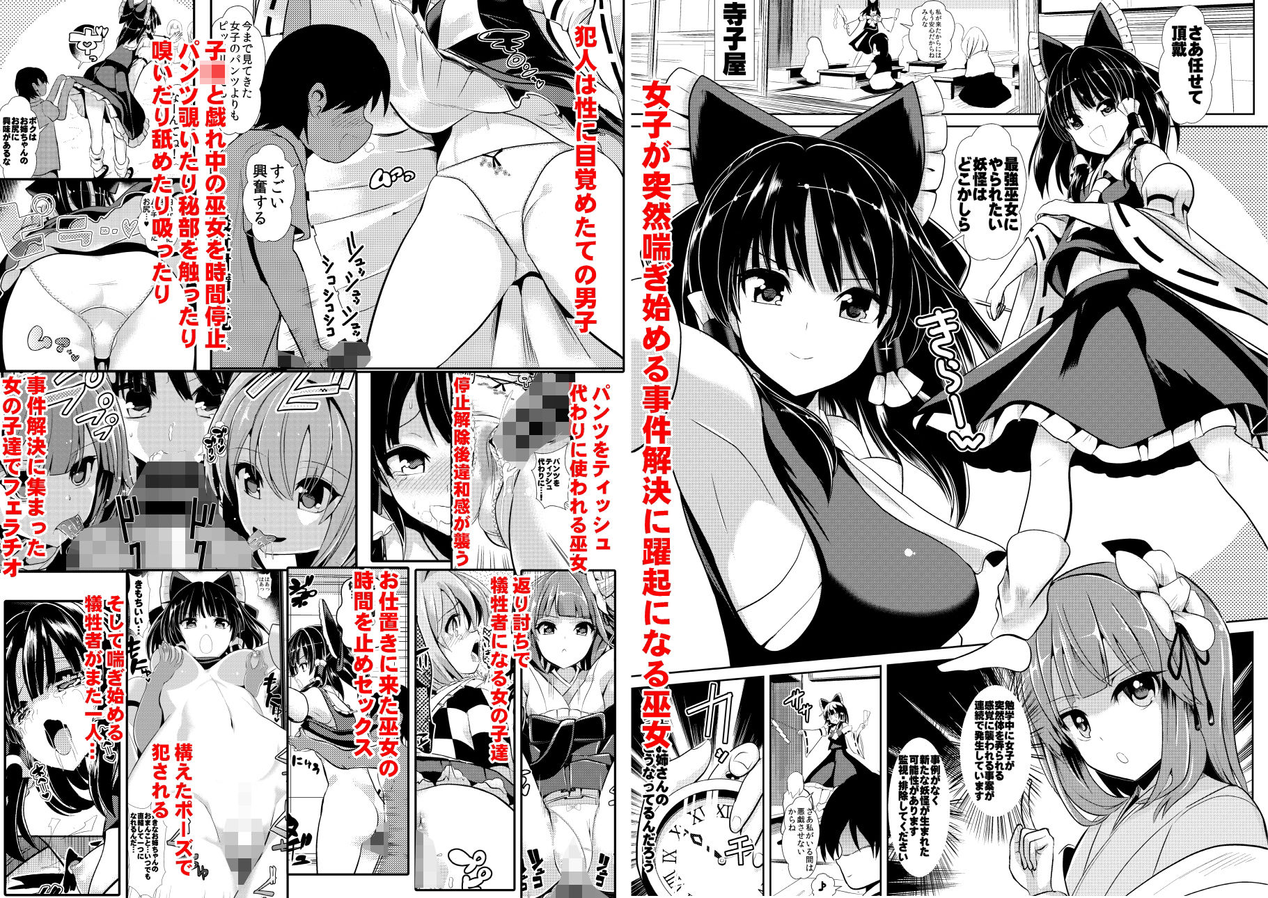 東方時姦総集編3 サンプル5ページ目