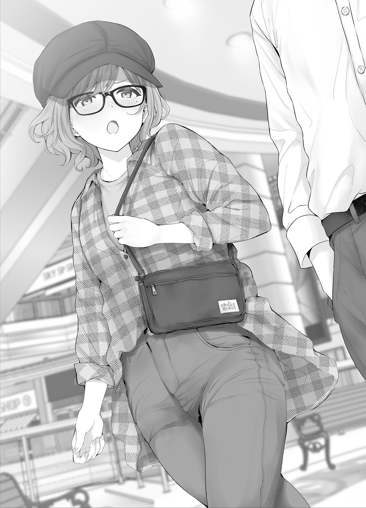 樋口円香と同棲する本 サンプル2ページ目