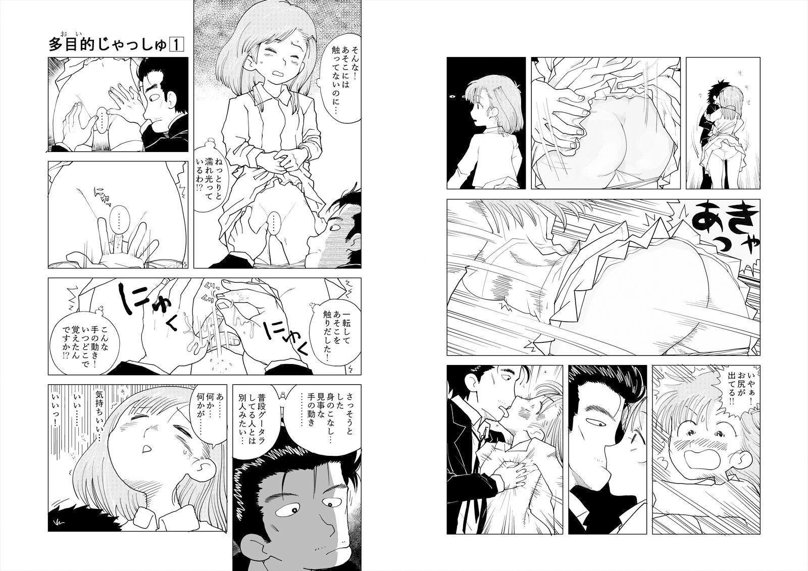 多目的トイレ サンプル3ページ目
