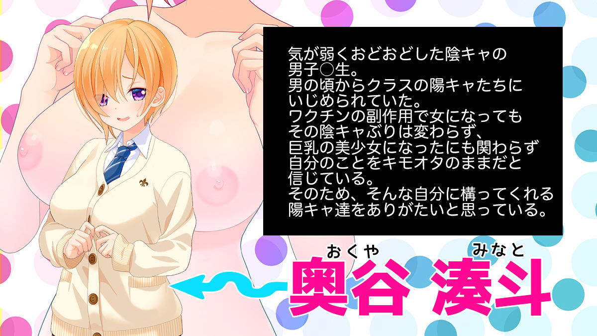 湊斗くんは断れない！〜女になった陰キャのボクは都合のイイみんなの肉オナホ〜 サンプル4ページ目