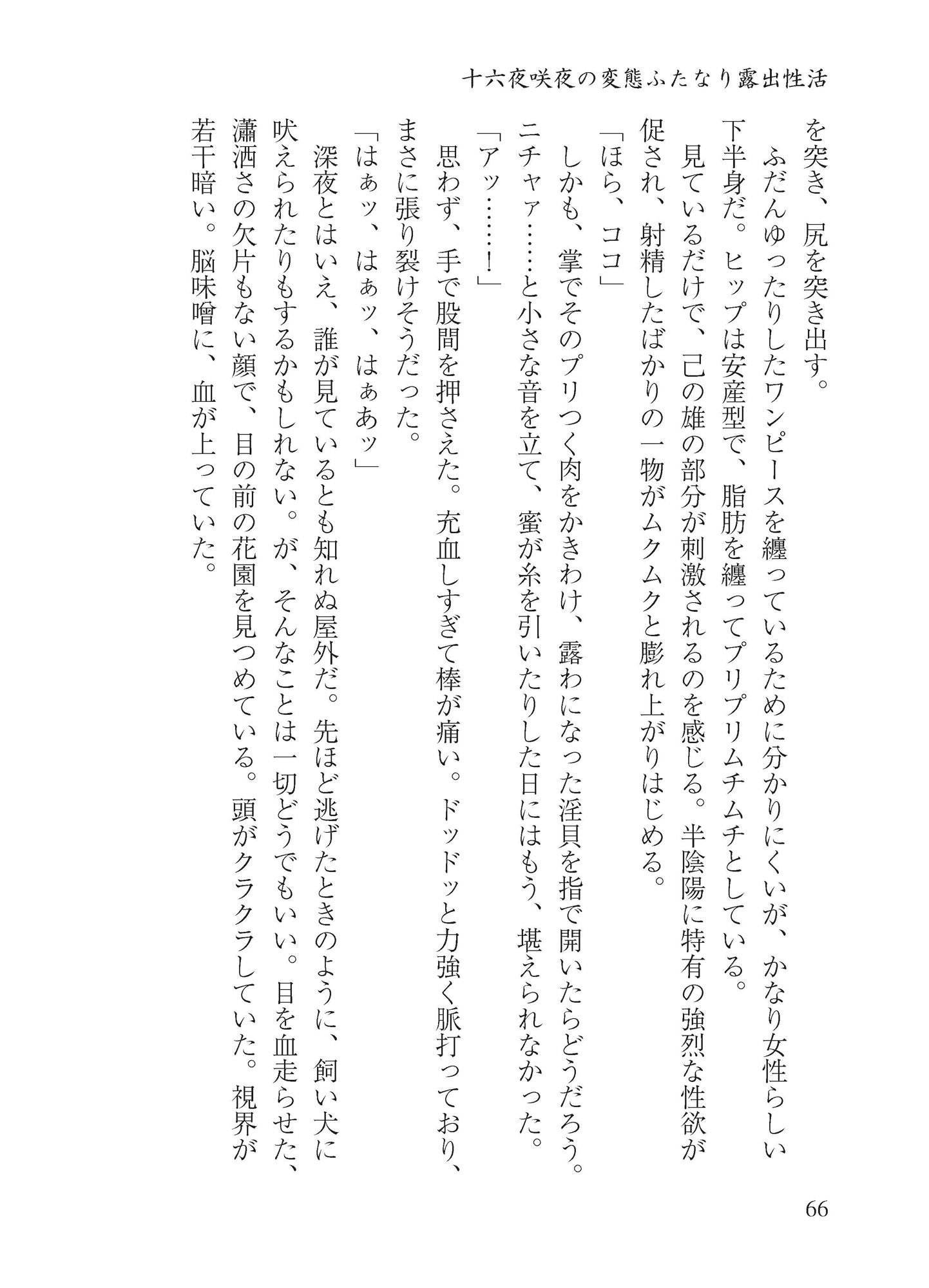 十六夜咲夜のドスケベ性活 サンプル3ページ目