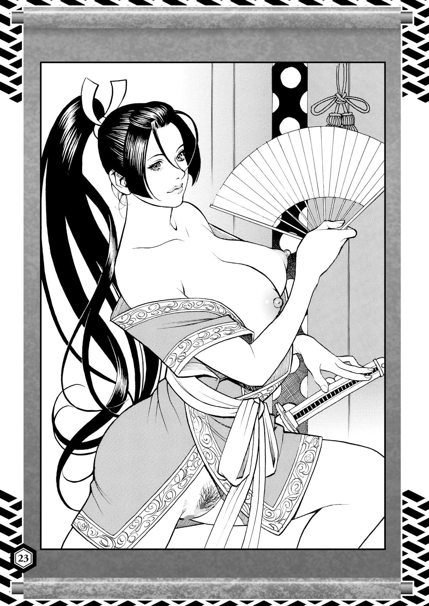 戦国姫レジェンド BEST SELECTION サンプル1ページ目