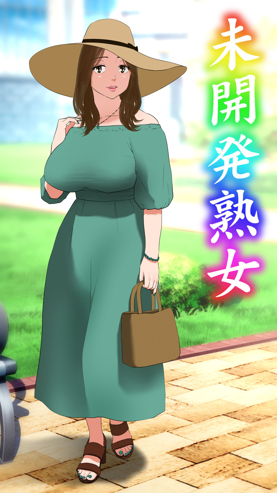 未開発熟女〜清楚な人妻ほど壊れやすい〜 サンプル1ページ目