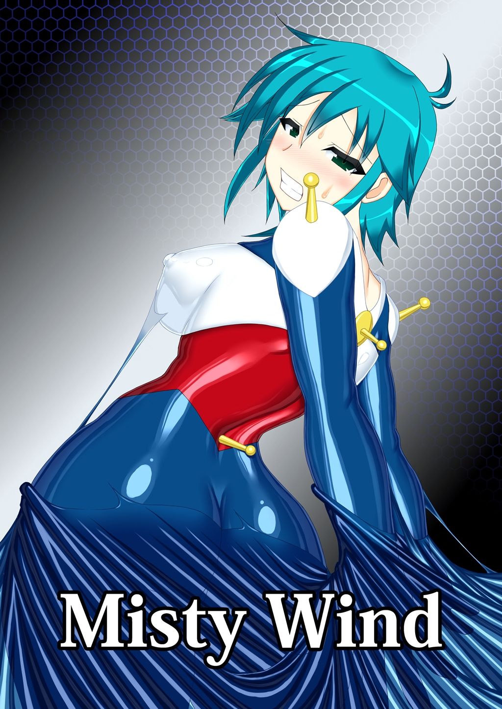 Equip！ Fighting suit！！ サンプル6ページ目