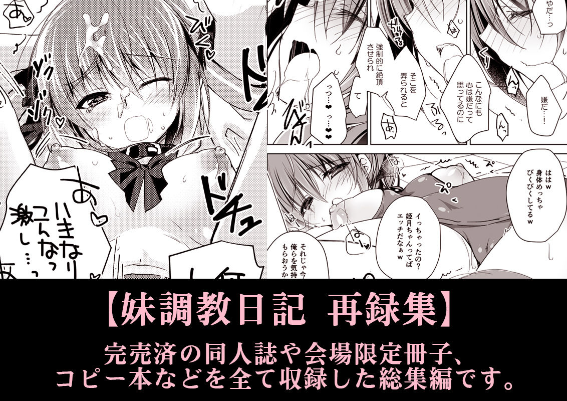 妹調教日記再録集【総集編】 サンプル8ページ目