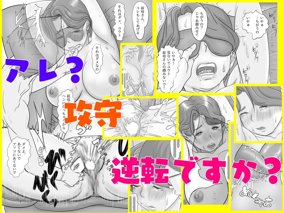 叔母さん大好き ねぇ…お願い… サンプル3ページ目