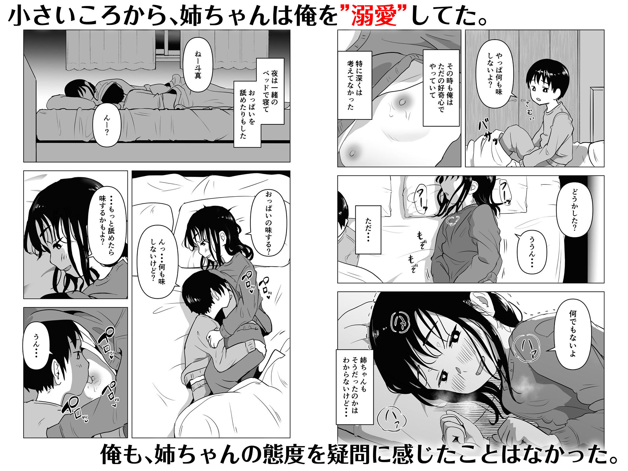 あたりまえせっくす〜姉と弟の日常〜 サンプル3ページ目