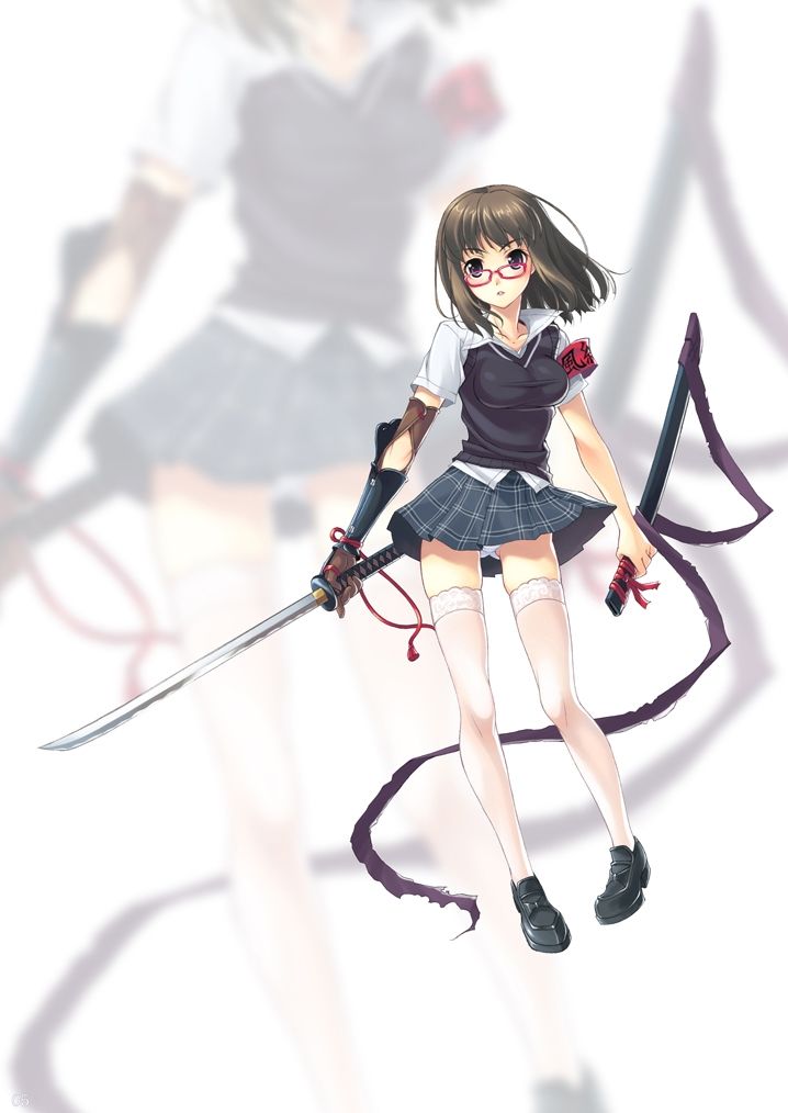 WEAPON GIRLS EXTRA サンプル2ページ目