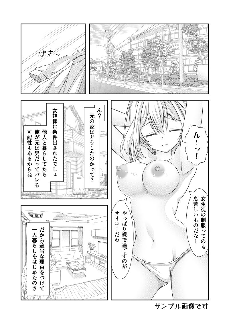 女体化チートが想像以上に万能すぎた その11 女体化聖女はネトゲで世界を創りたい サンプル6ページ目