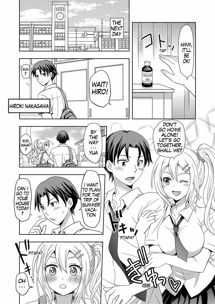 The Beauty Salon Changing Me into Girl 1 サンプル2ページ目