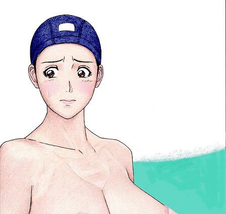 ななせ先輩の日常〜スク水編〜 サンプル1ページ目