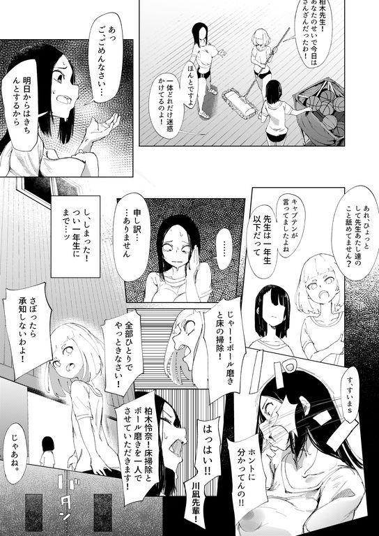 バスケ部の新米教師イジメ サンプル5ページ目