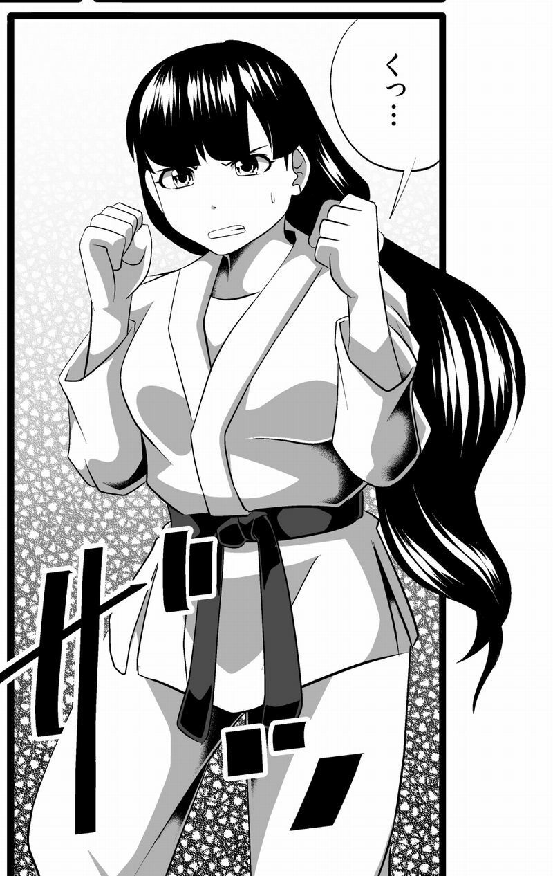 格闘家姉妹の敗者断髪処刑 サンプル2ページ目