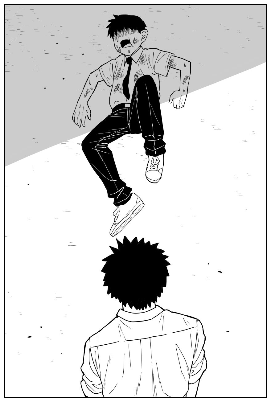 ギャルjkエロ漫画17話〜22話 サンプル2ページ目